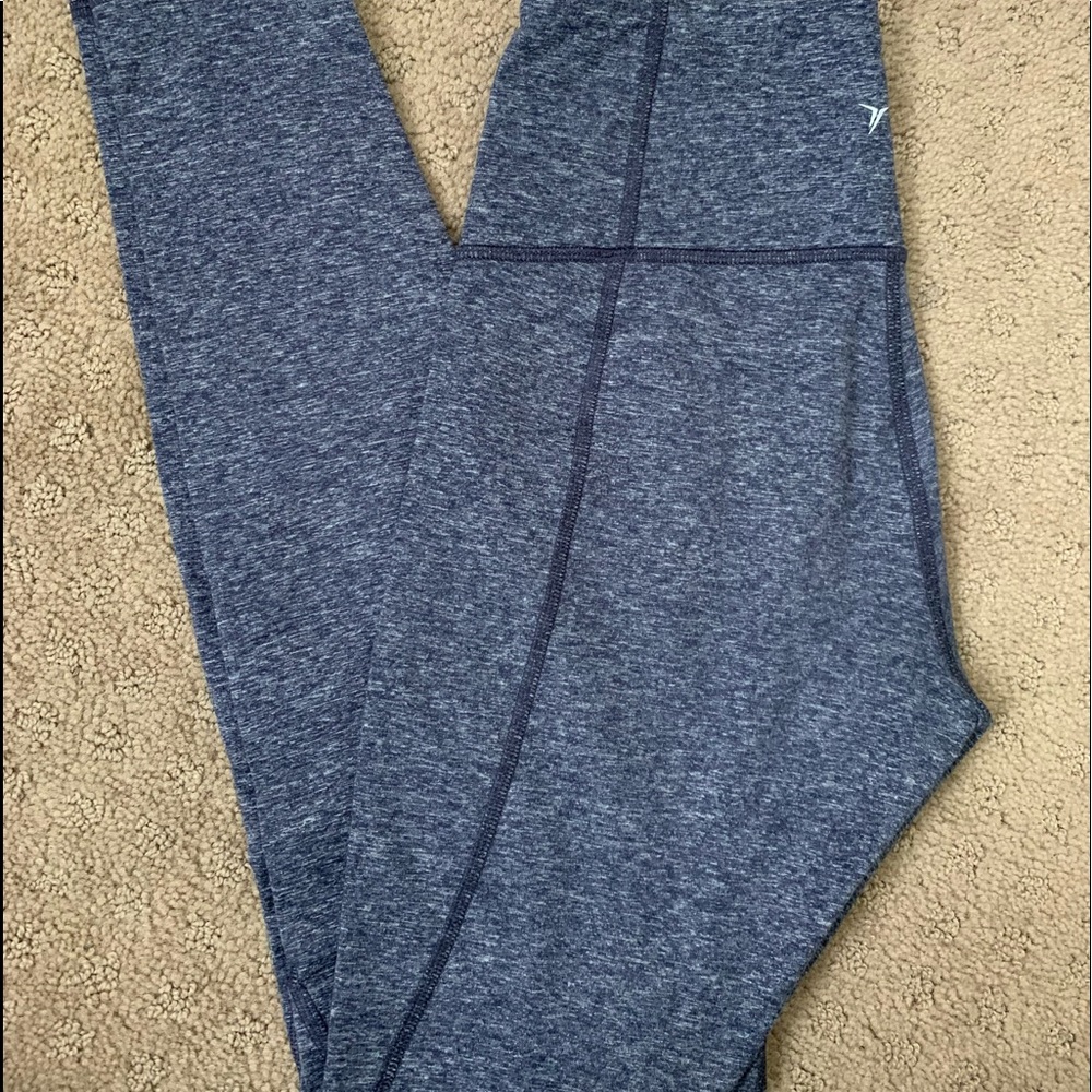 blue old navy leggings